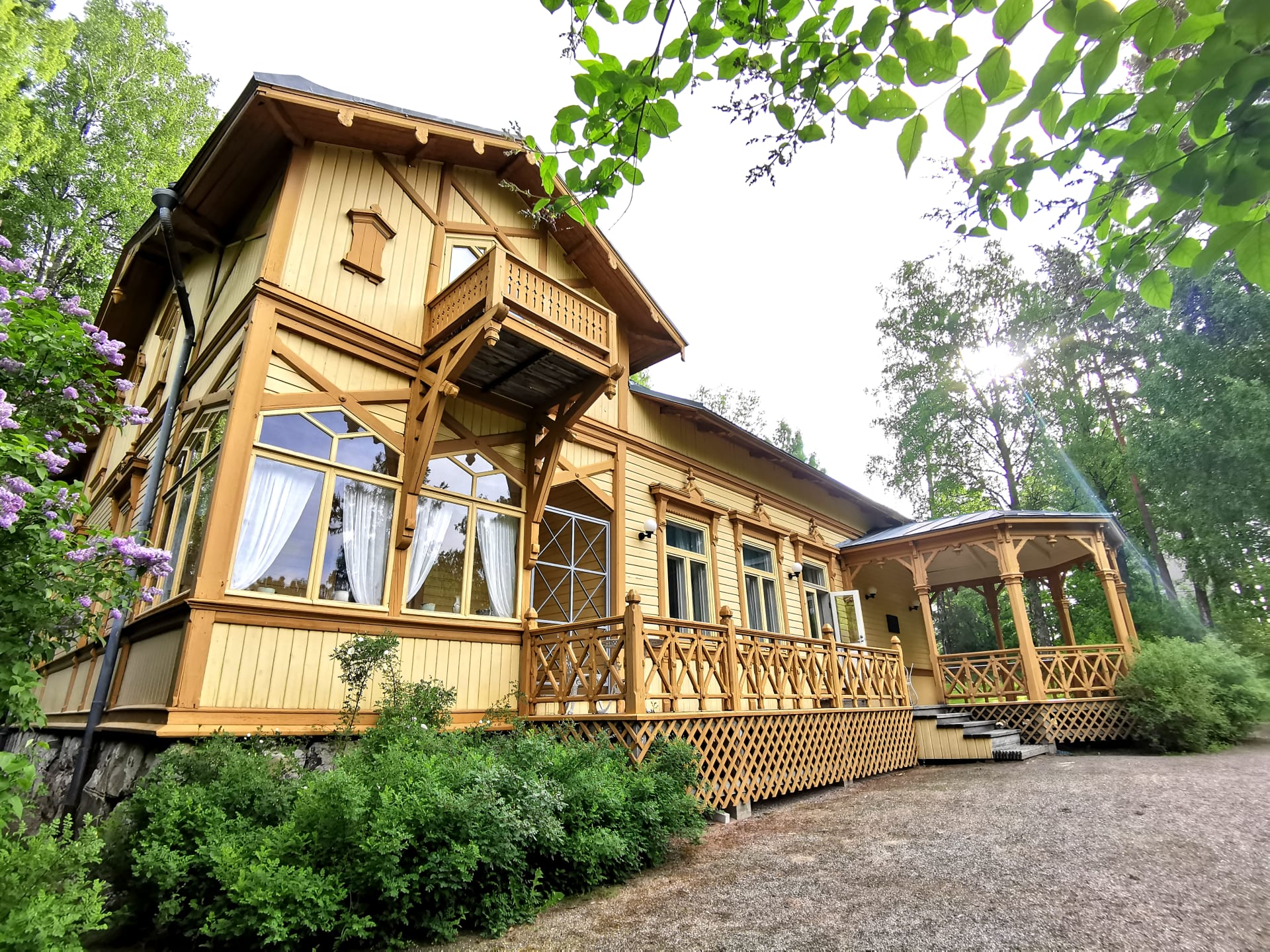 Danielson-Kalmarin huvila, Asikkala