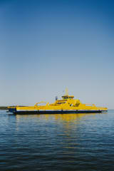 Lautta Skagen, Iniö