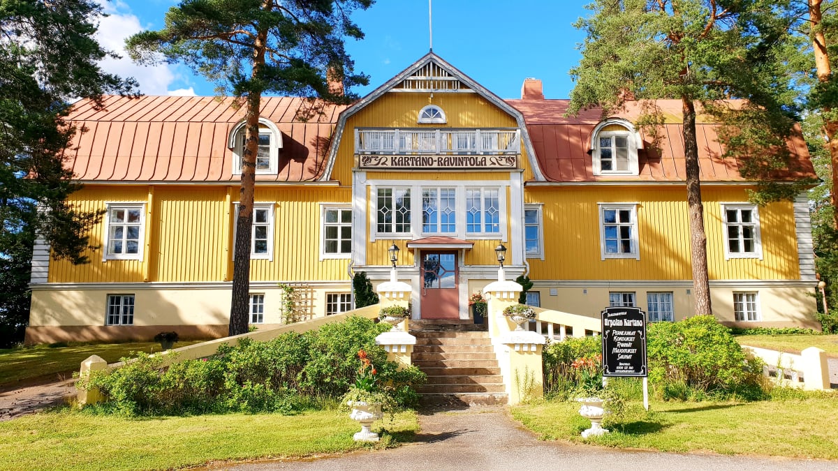 Humppila Urpolan Kartano Manor House in Humppila | Visit Finland