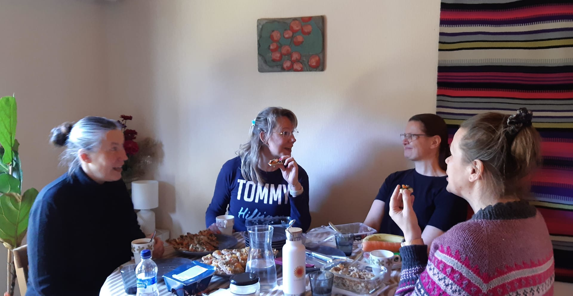 Kalevala Pie and Breakfast Will Be Served to Your Room.