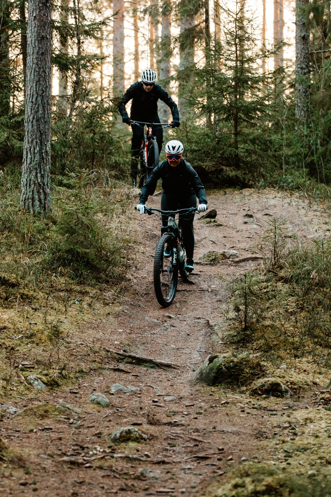 Lahti Salpausselkä mountain biking