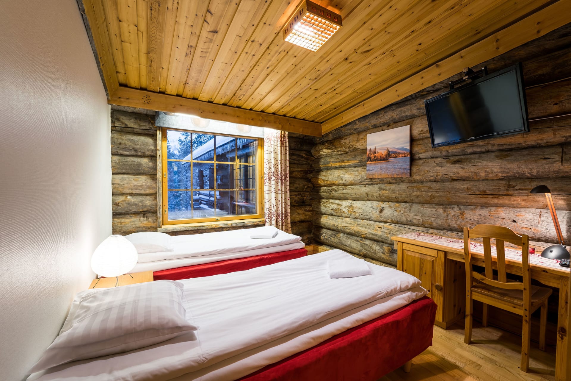 One of the rooms
