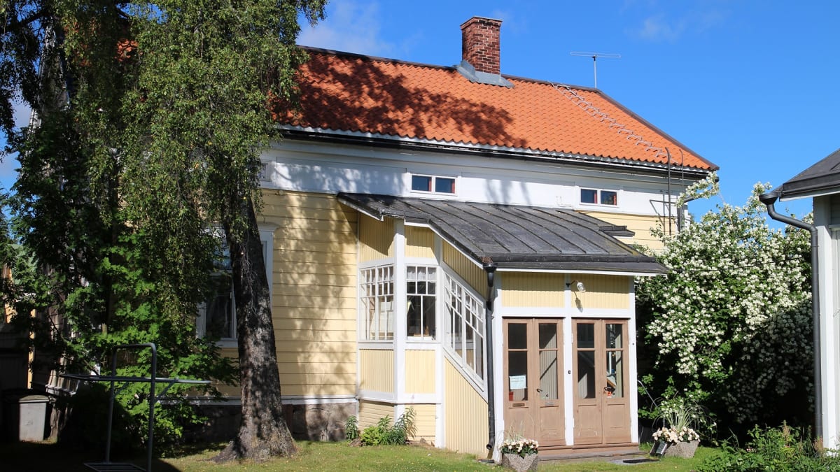 The Home of Fredrik and Anna Drake