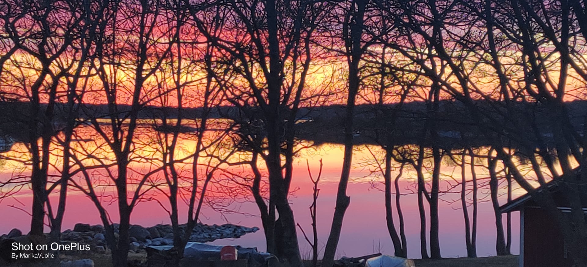 meri ja auringonlasku saaristomerellä meri ja auringonlasku saaristomerellä