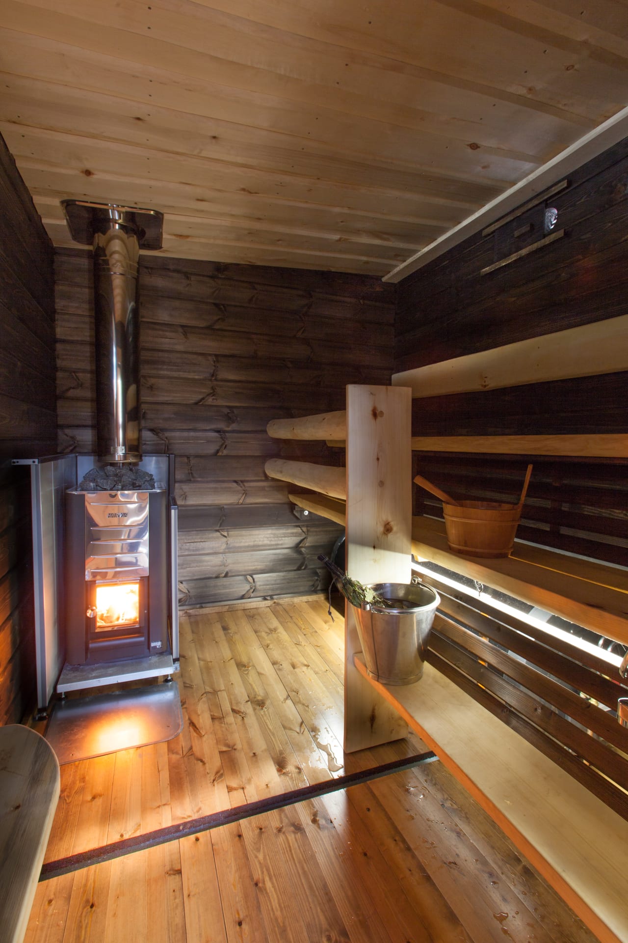 Janne's sauna by Lake Tuusula