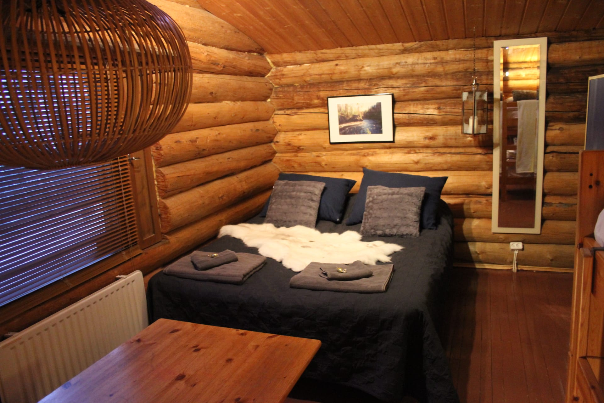 Cottage inside.
