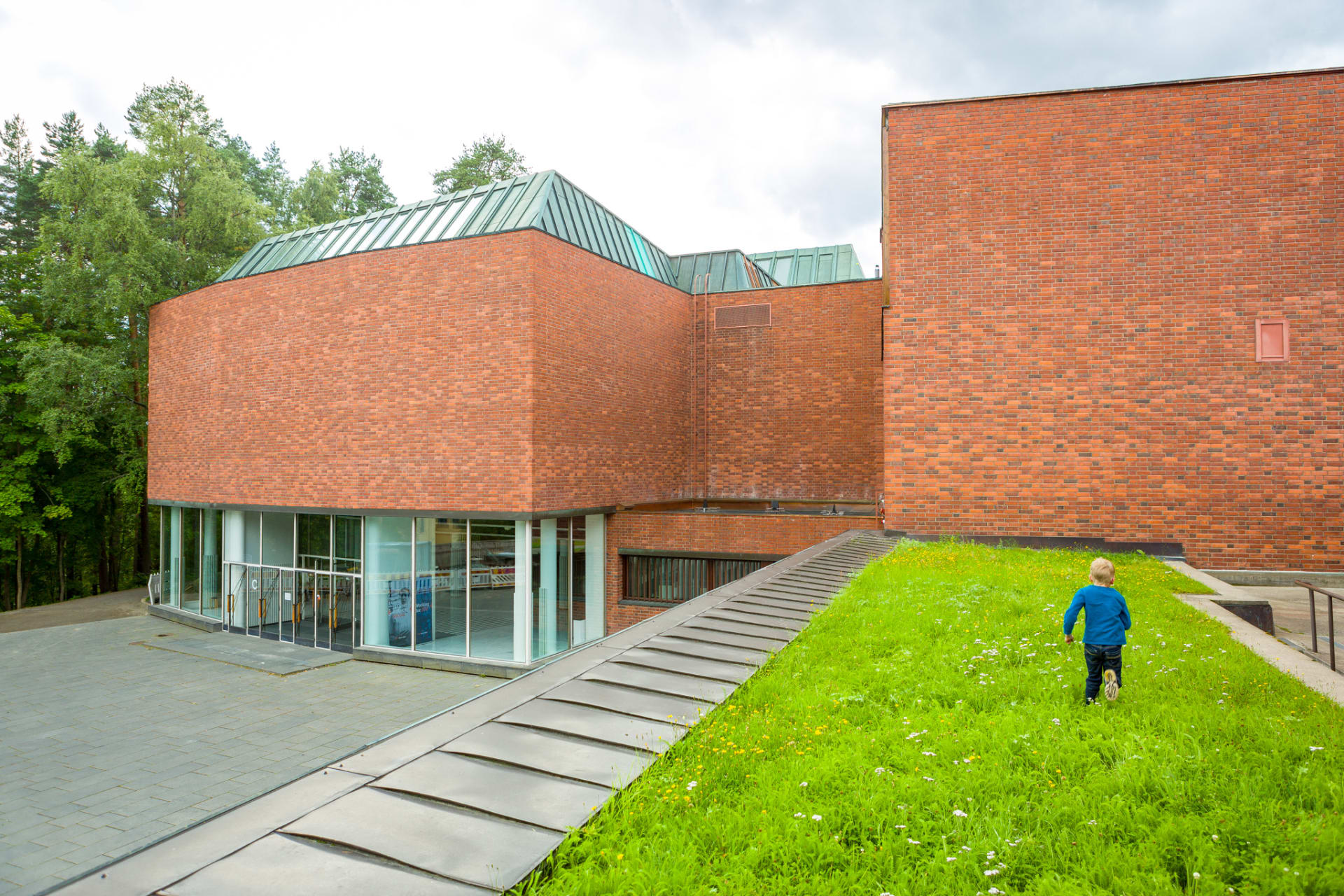 Aalto Andante - walking tour