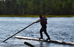 Lumberjack tradition