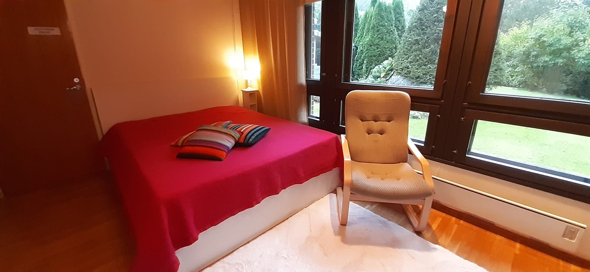  A Double Bed in The Room