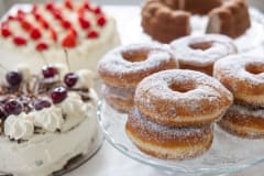 Kahvitarjoilu Aulangon Tornikahvilassa