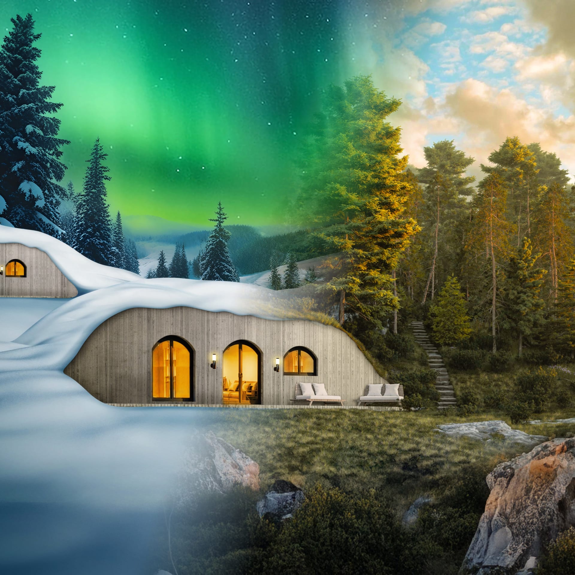 Kaamos Consits of 80 Gammés