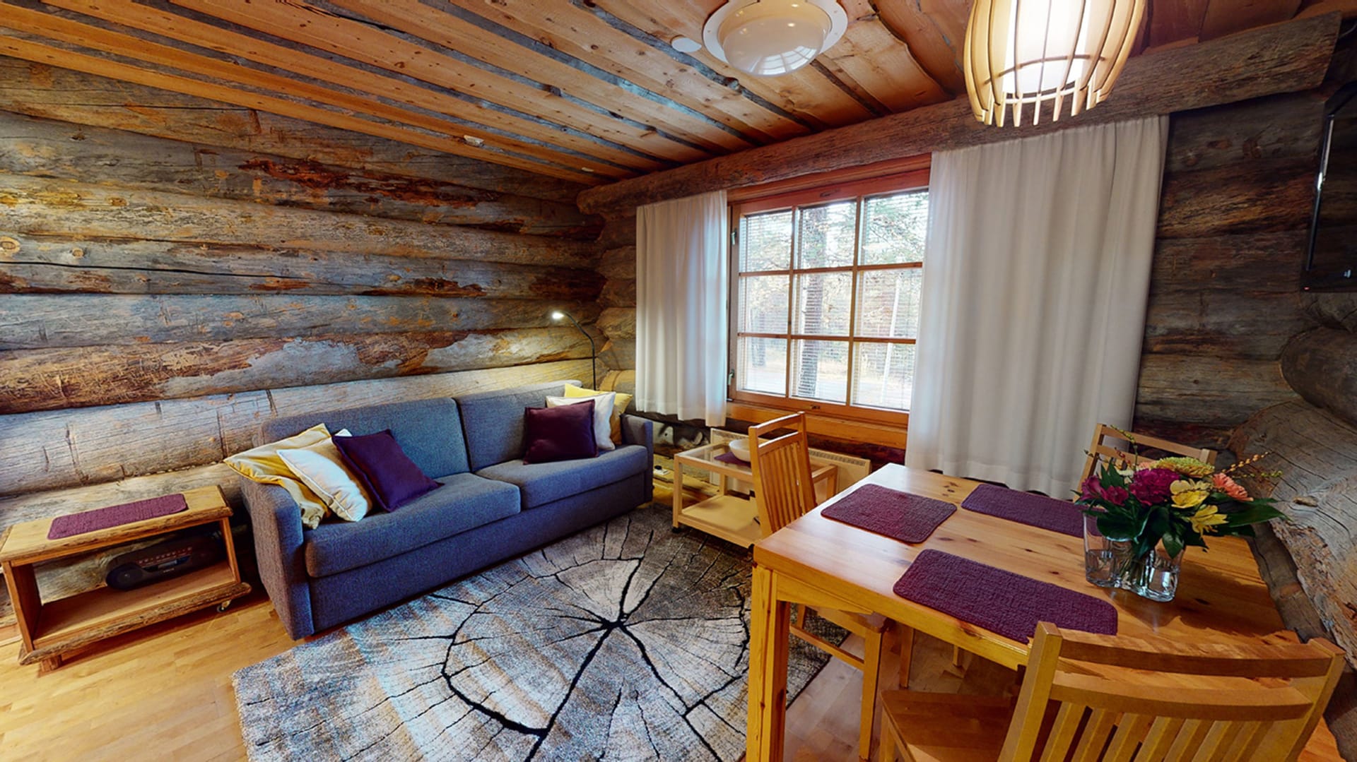 Sokosti - Puilakka 3 living room