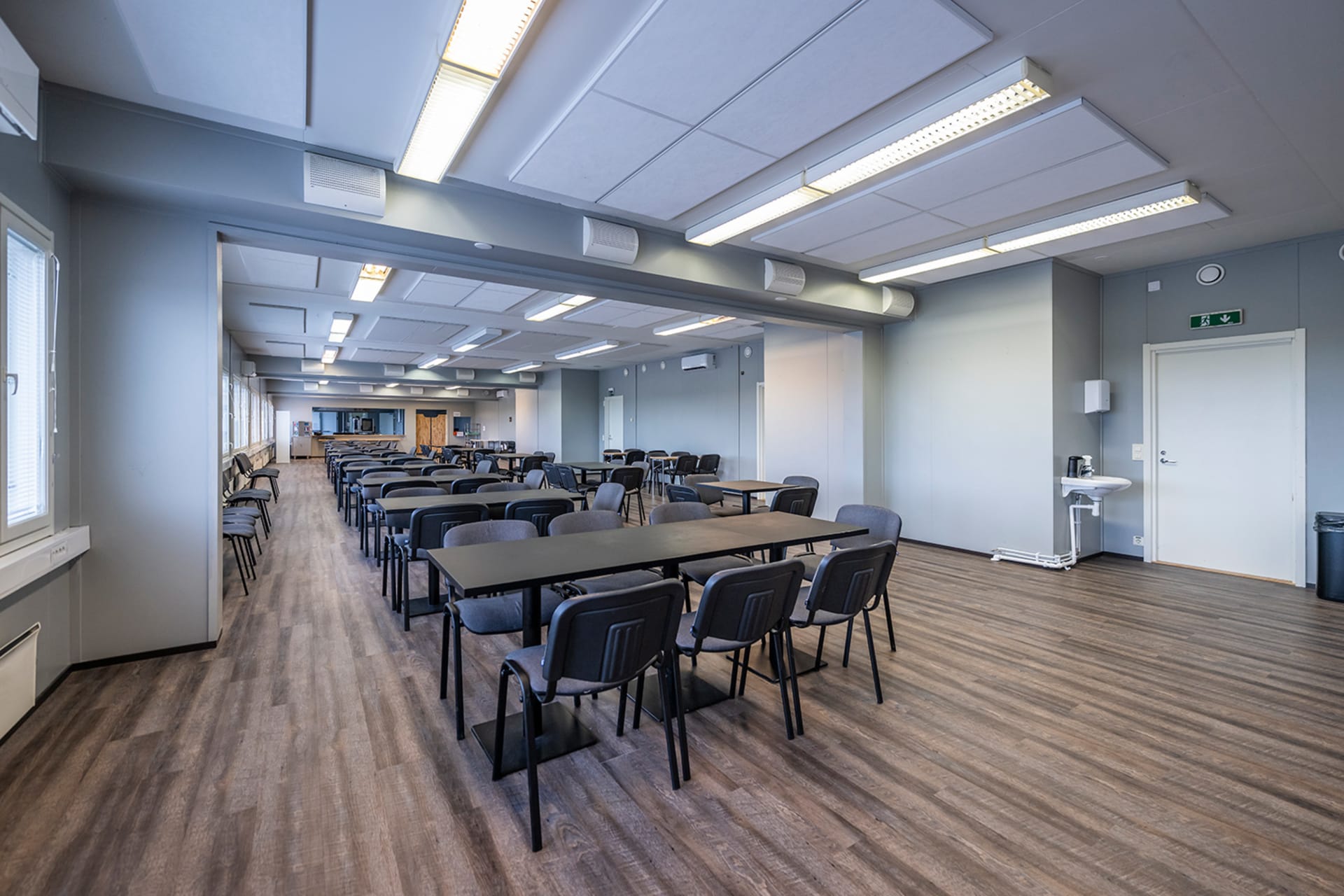 Ruutikangas restaurant.