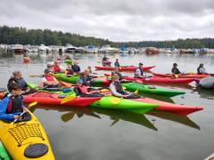 Melontaa Espoon saaristossa