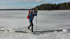 Retkiluisteluretkiä ja -tekniikkaklinikoita Tampereella