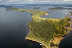 Risteily Päijänteen kansallispuistoon