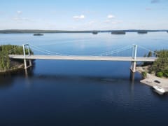 Pulkkilanharju Karisalmi bridge