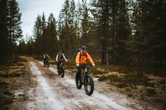 EFatbike Tour during Autumn and Early Winter