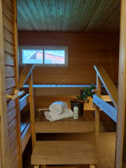 Taiga Resort sauna