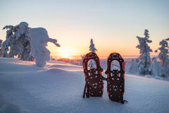 Lumikenkien vuokra 4h-koko päivä