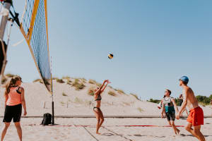 Yyteri beach volley ball