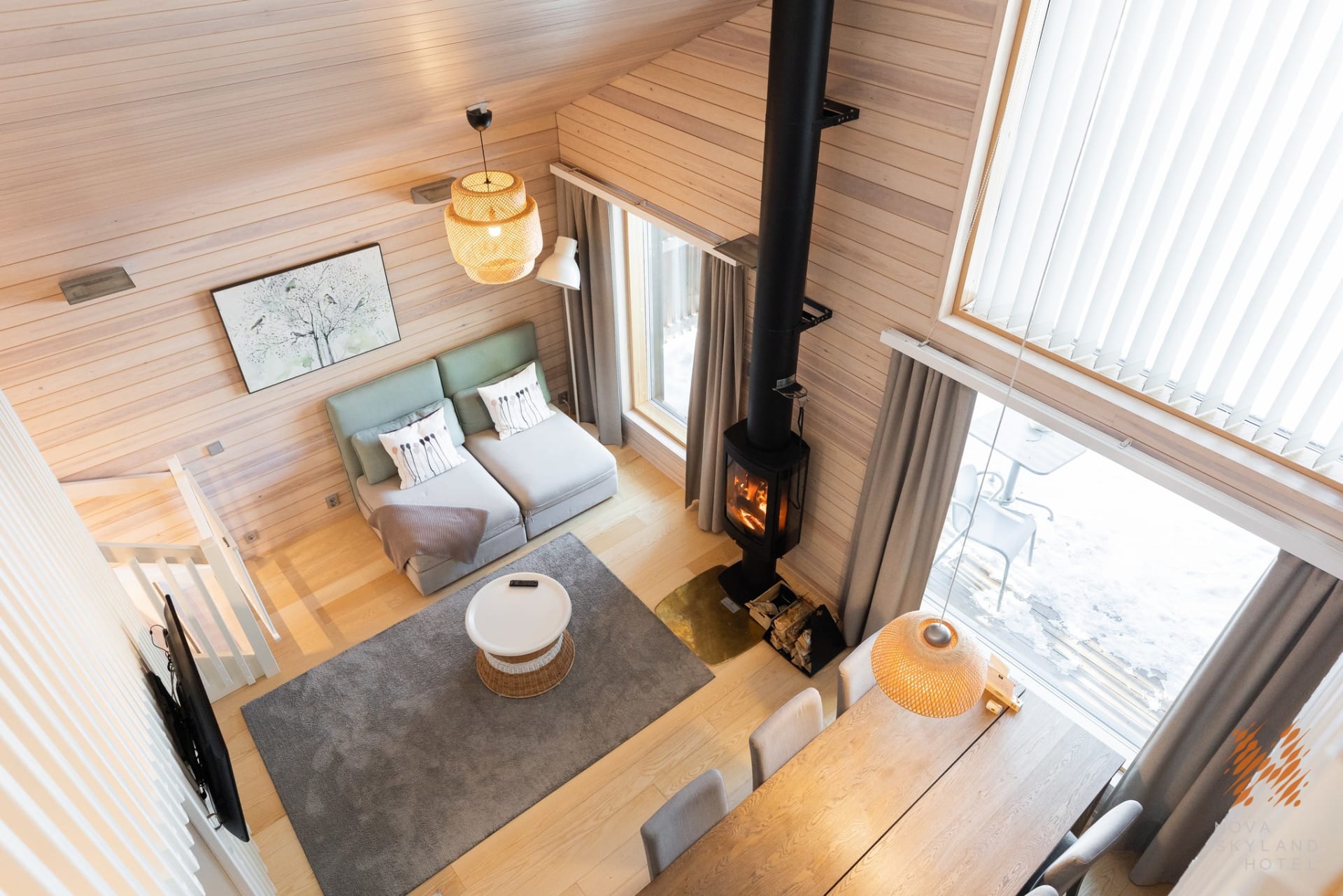 Luxury Nordic Cottage, Nova Skyland Hotel