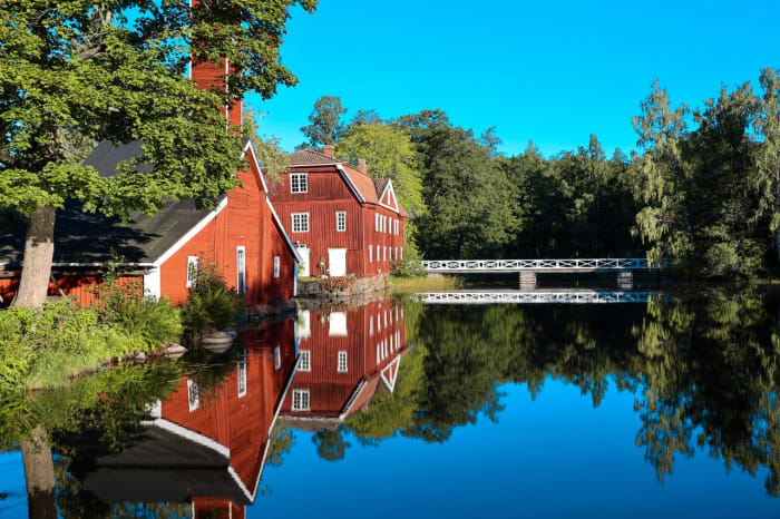Located in the village of Ruotsinpyhtää in Loviisa, Strömfors Ironworks is one of the best preserved ironworks communities in Finland.