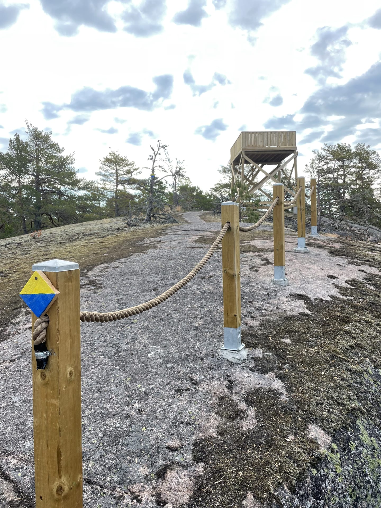 Biosfärstigens torn Biosfärstigens torn