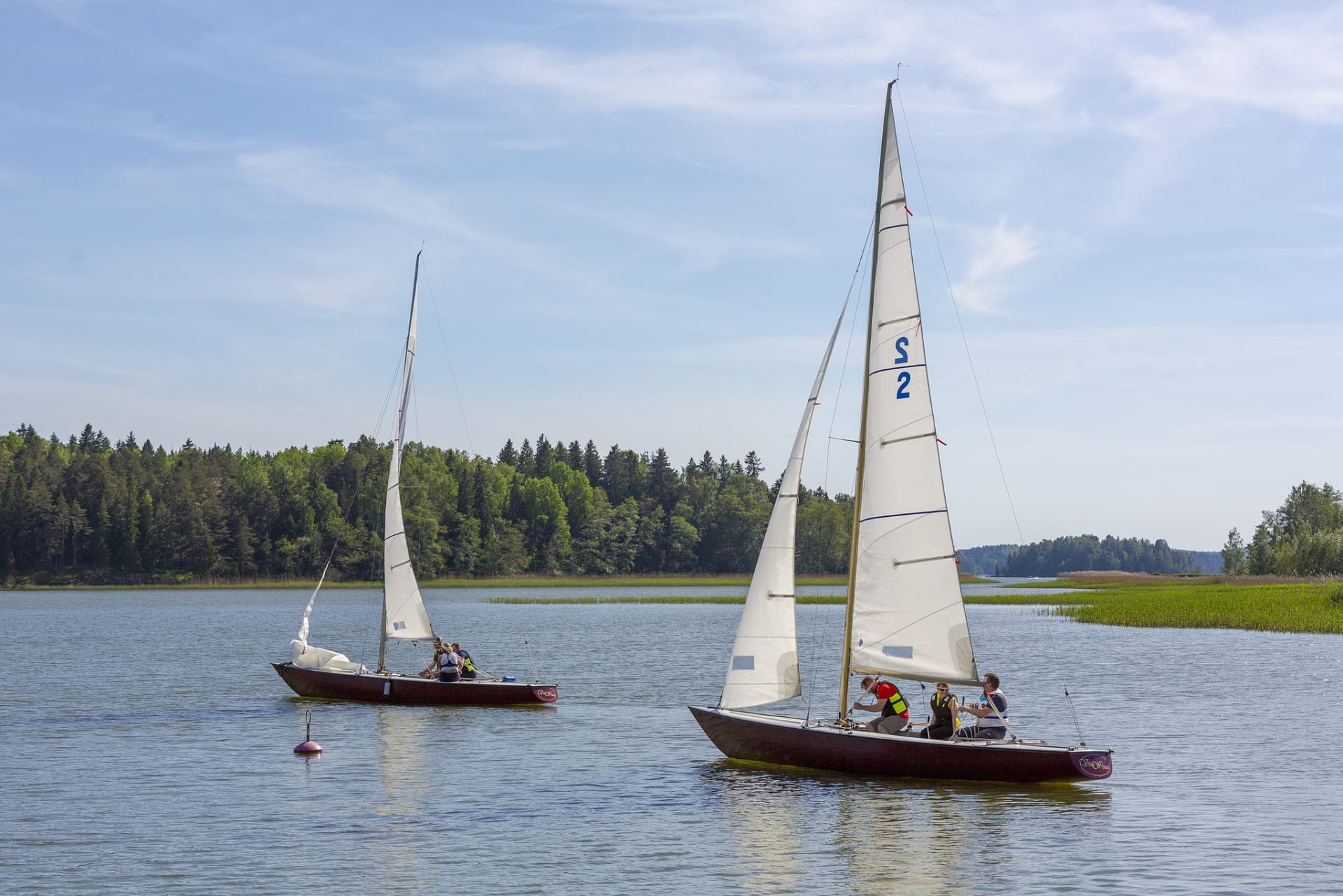 Soling purjevene