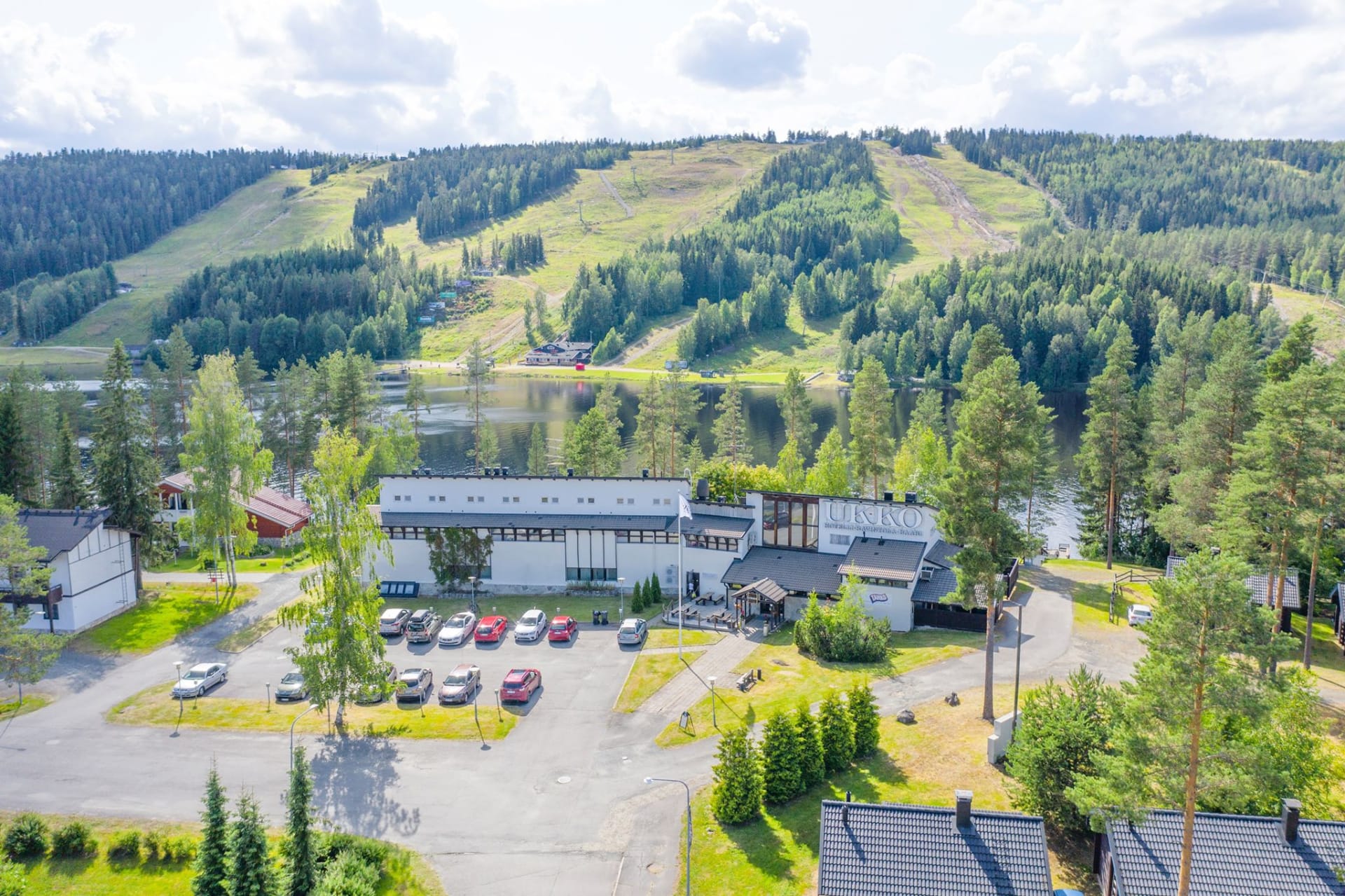 Ukko in summer