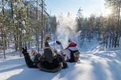 Lumikenkäretki – Opastettu seikkailu talvisessa luonnossa