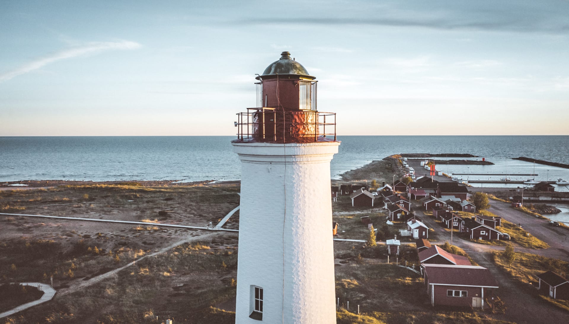 Marjaniemi lighthouse