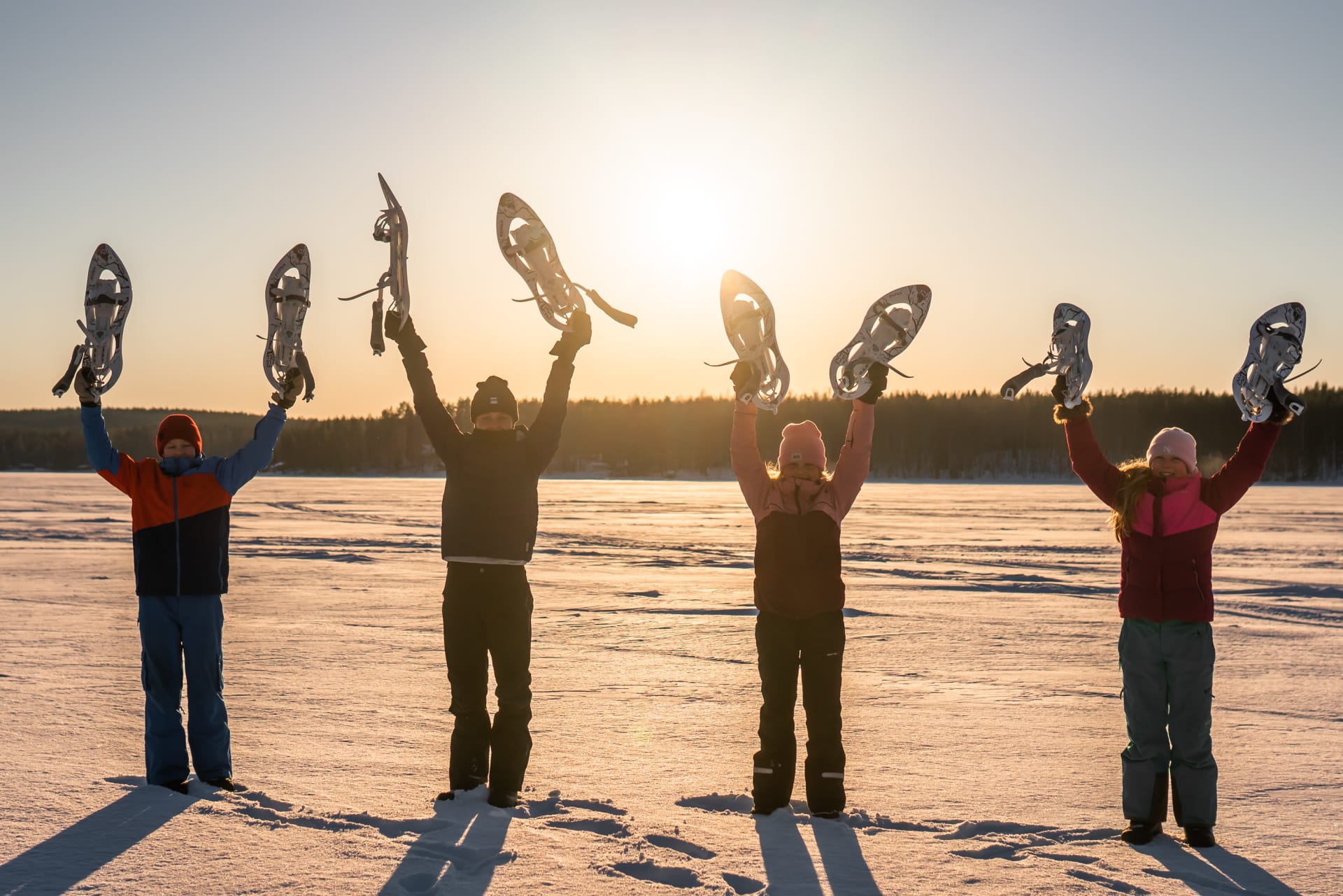 Winter Nature Adventure and Wellbeing in Piispala