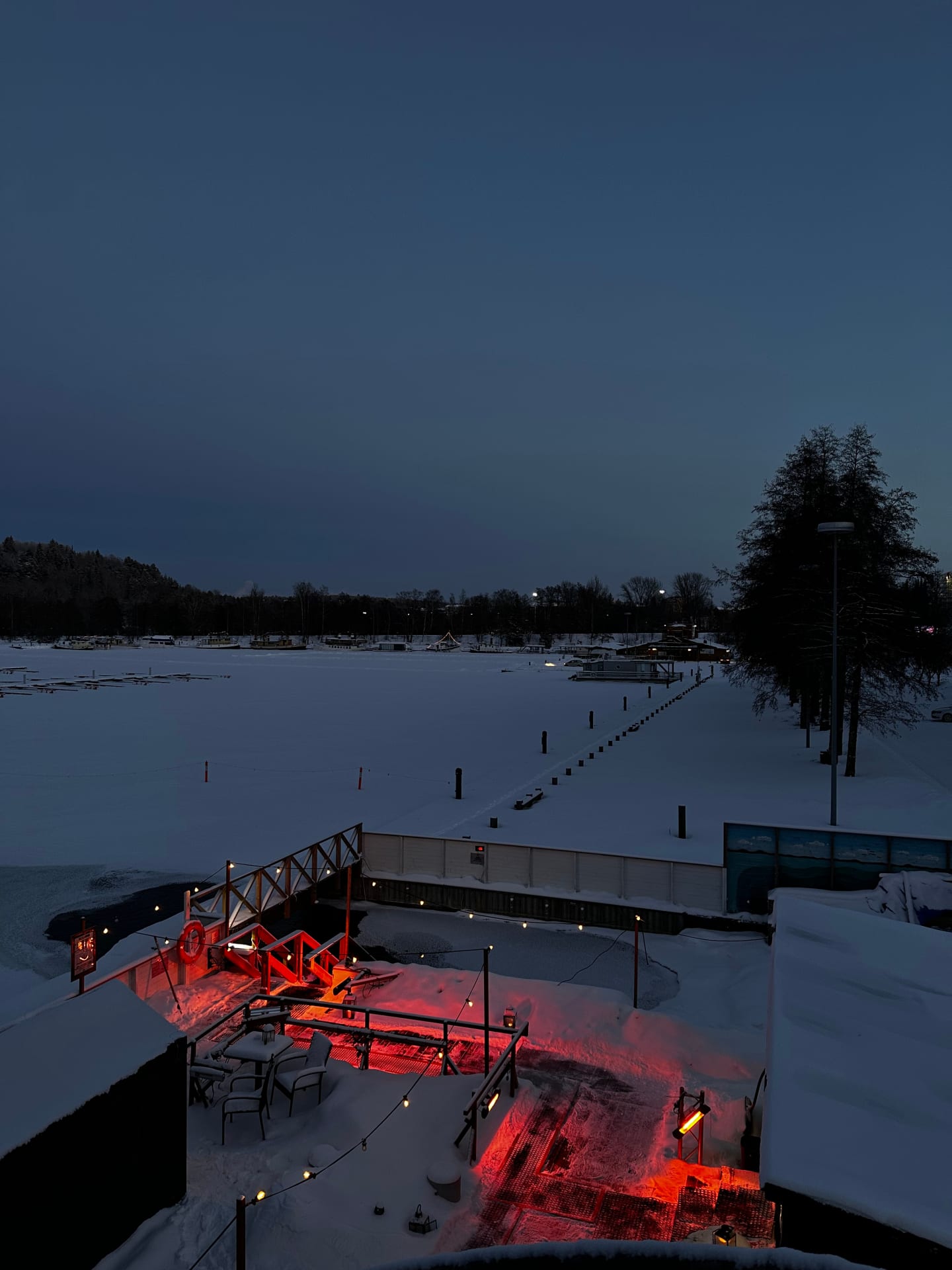 Ice Swimming in Lahti city | Avantoon Lahdessa