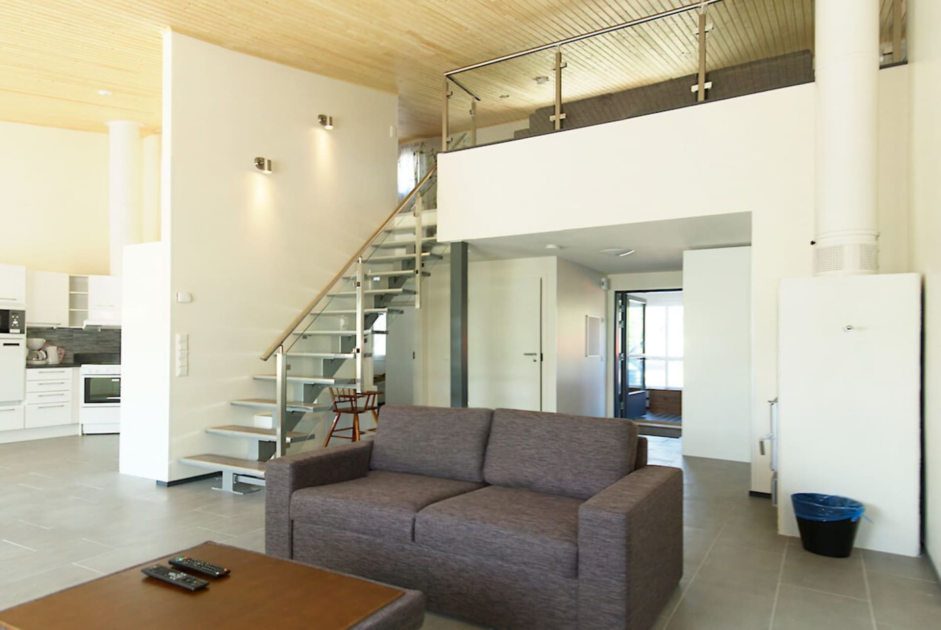 Living room and a loft