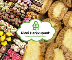 Pieni Herkkupuoti on ruokaelämyksien koti.