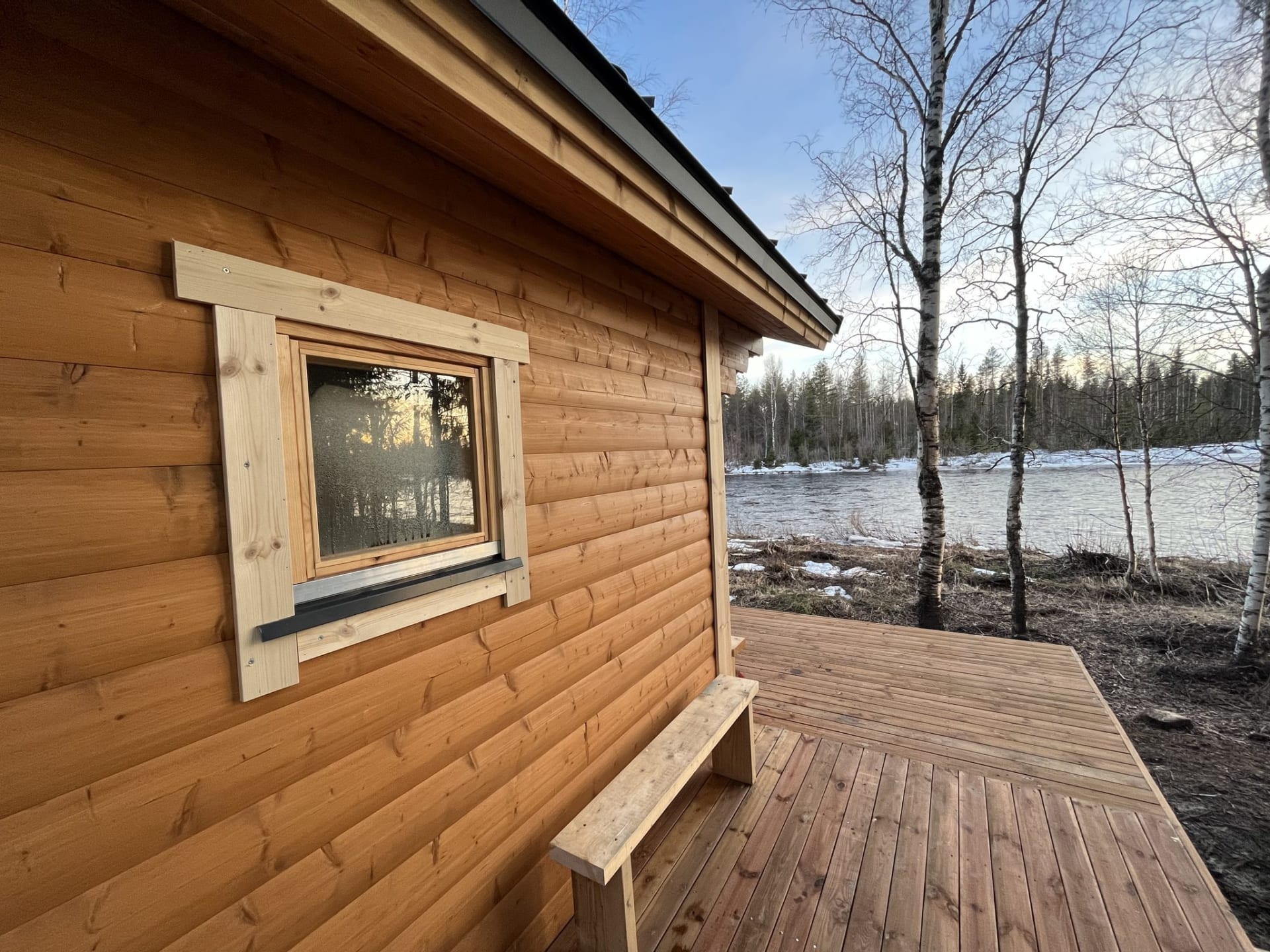 Lapinkoski Riverside Sauna | Visit Finland