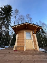 Lapinkoski rantasauna Simojoella