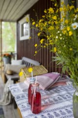 Sauna terrace Karkausmäen Kammari