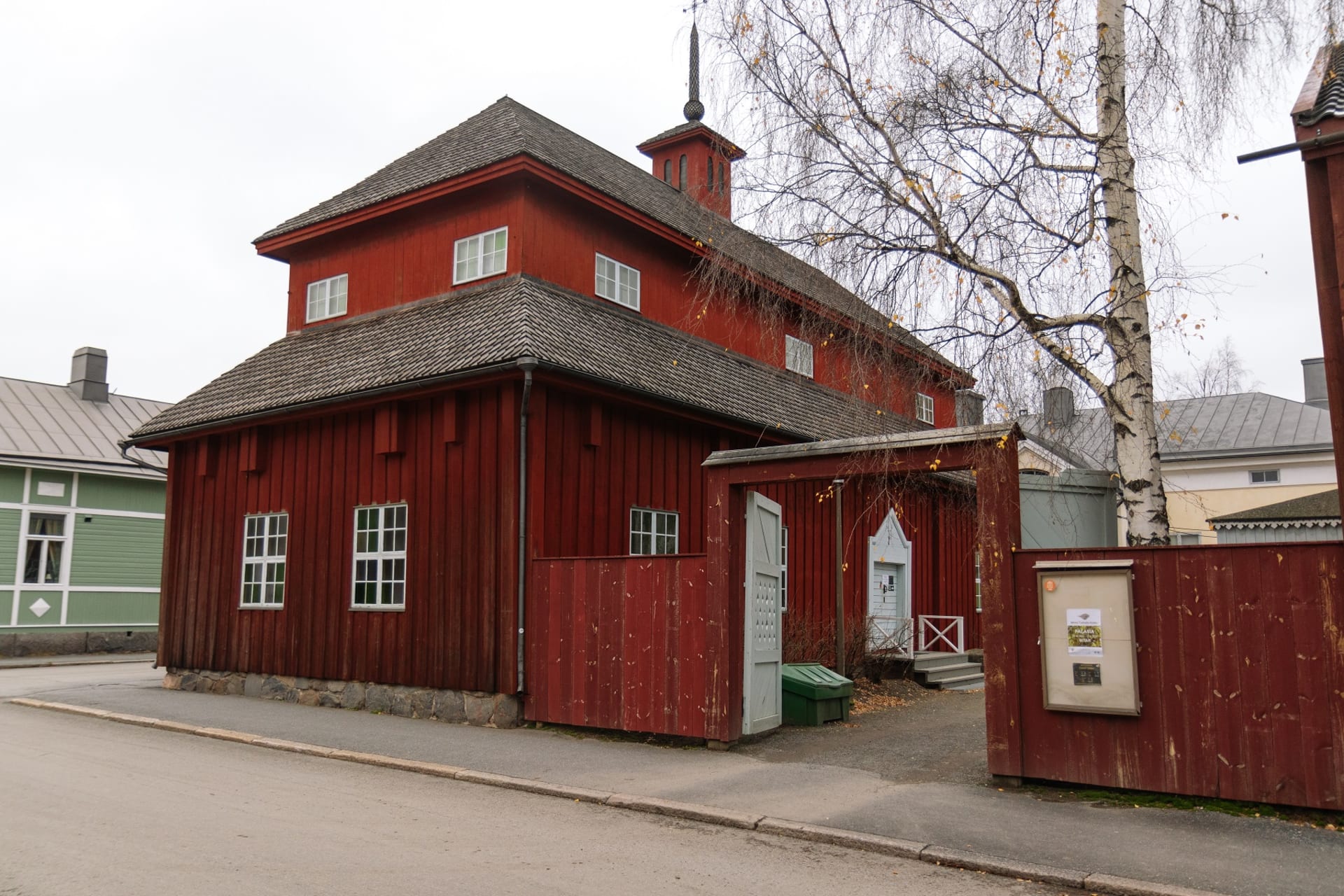 Pedagody, streetview.