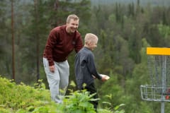 Sallan frisbeegolf-rata, FG-Salla