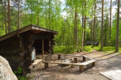 Neitvuori campfire site.