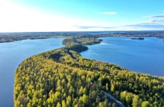 Roine-pyöräilyreitti