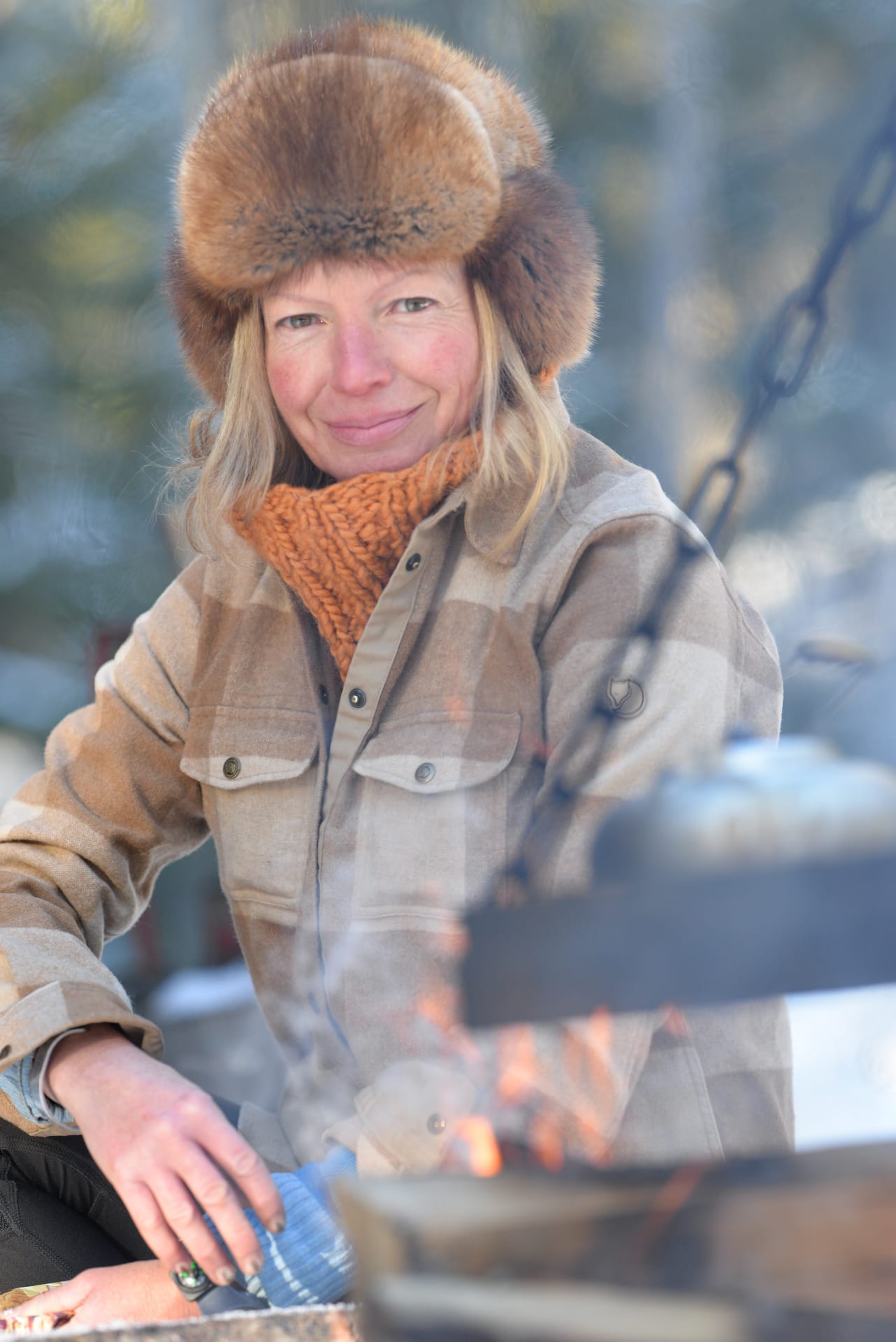 Milla Loot  Nuotiolla, Elämän metsä