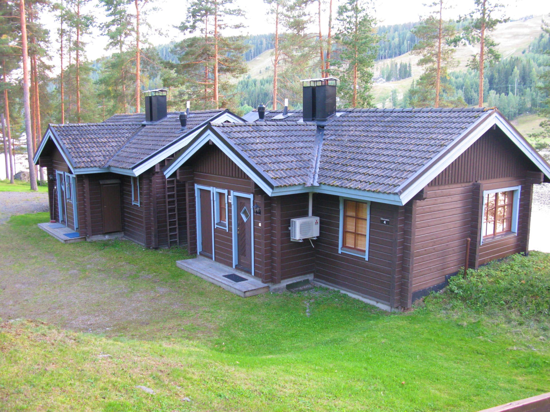 Exterior of Villa Ozero