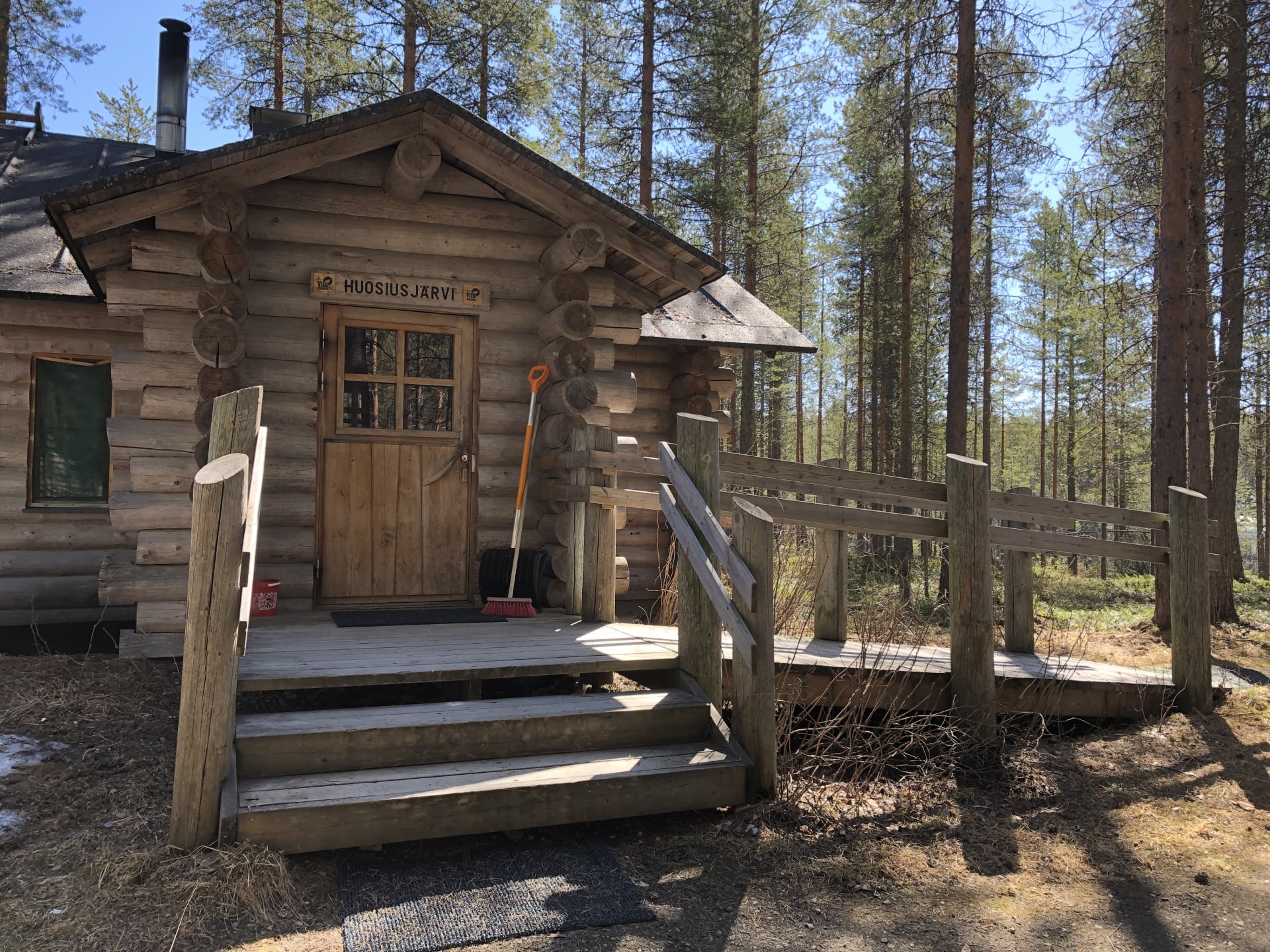 Wilderness Cabin Huosiusjärvi