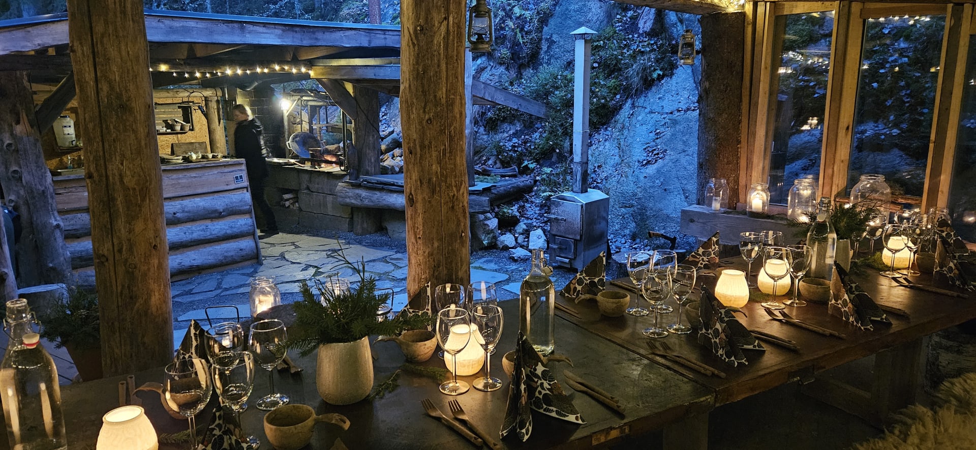 Korpelanlaavu-forestrestaurant