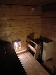 Sauna © Staycation Törrö Oy Sauna