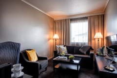 Living room of hotel Junior Suite