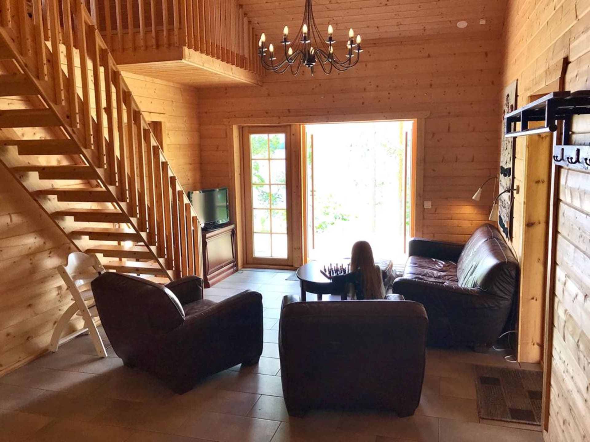 living room of villa Hilda